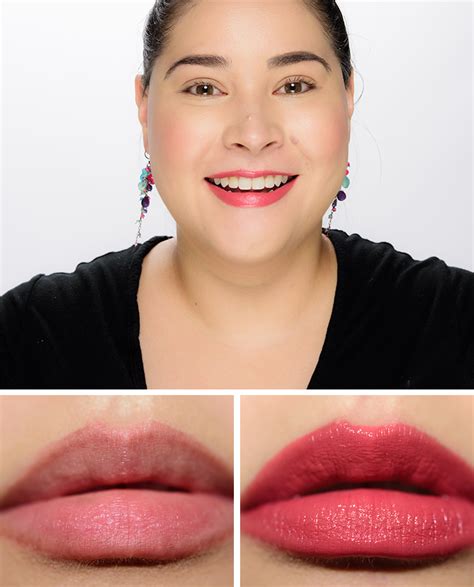 Chanel Merveille (124) Rouge Coco Bloom Lip Colour Review